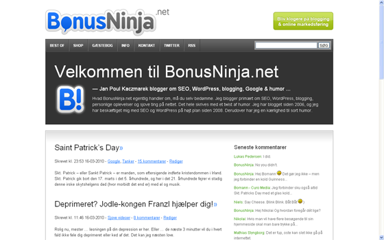 Det gamle lortedesign